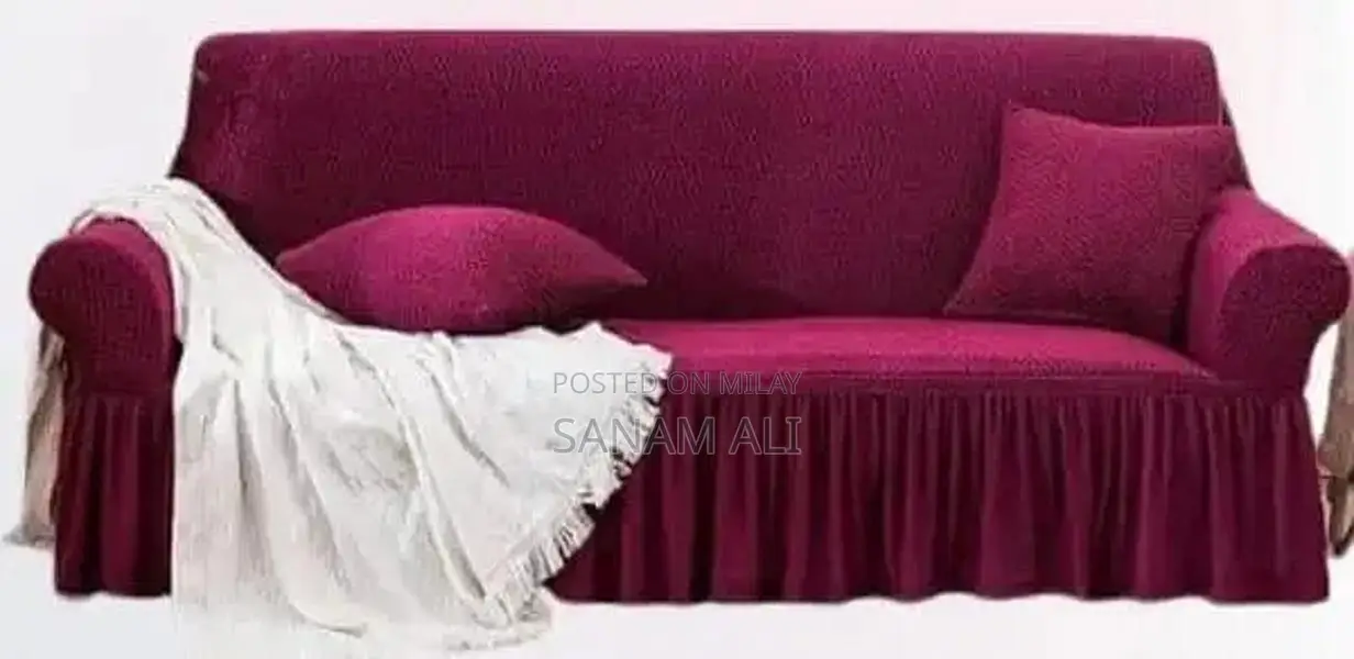 5-Seater Mesh Fitted Sofa Cover Protection Set