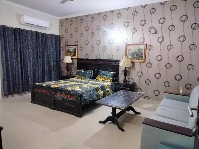 Fully Furnished 4-Bedroom House in DHA Lahore