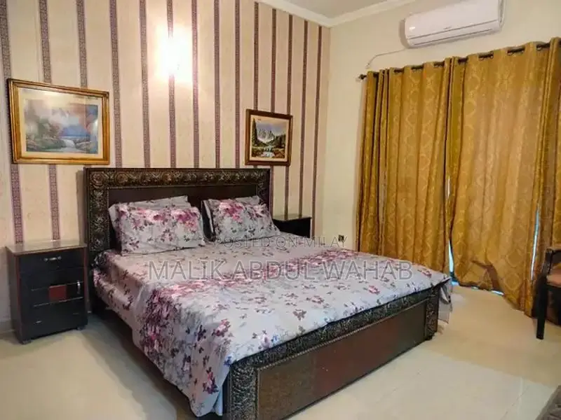 Fully Furnished 4-Bedroom House in DHA Lahore