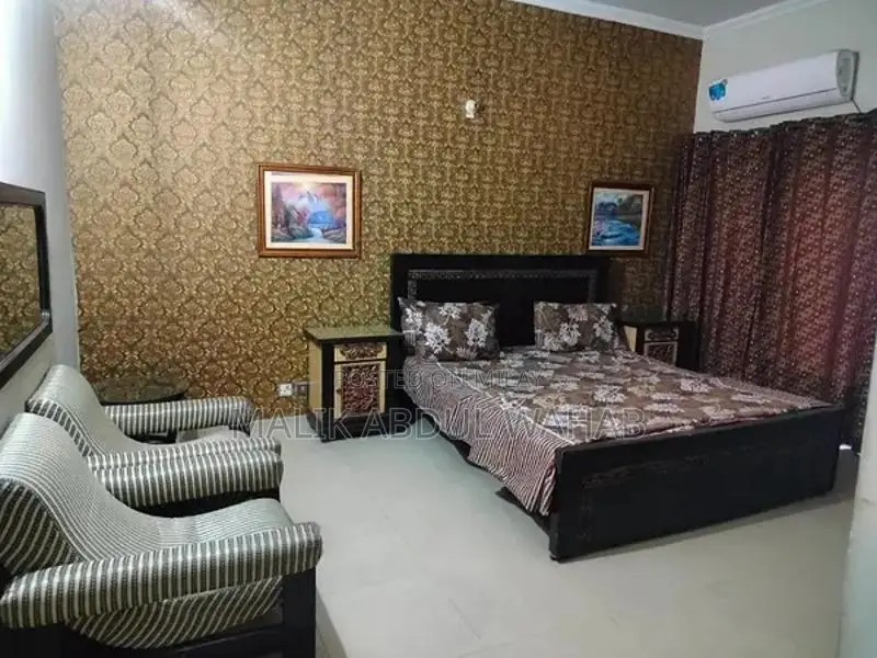 Fully Furnished 4-Bedroom House in DHA Lahore