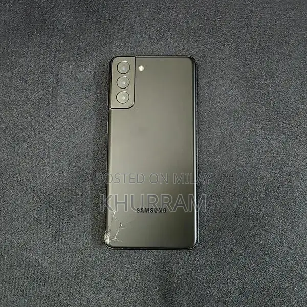 Galaxy S21 Plus Premium Smartphone with High-End Features