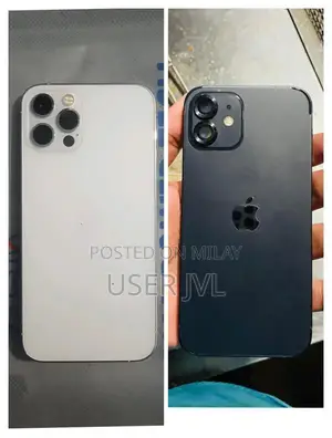 Photo - iPhone 12/12 Pro Dual Model Smartphone with Accessories