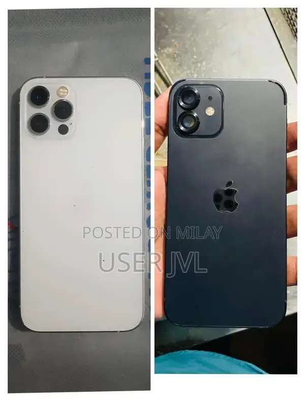 iPhone 12/12 Pro Dual Model Smartphone with Accessories