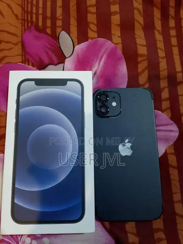 iPhone 12/12 Pro Dual Model Smartphone with Accessories