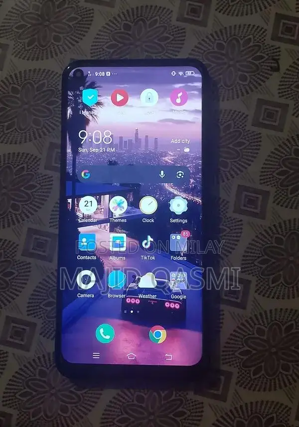 Vivo Y30 Smartphone - 4GB RAM, 64GB Storage, Compact Design