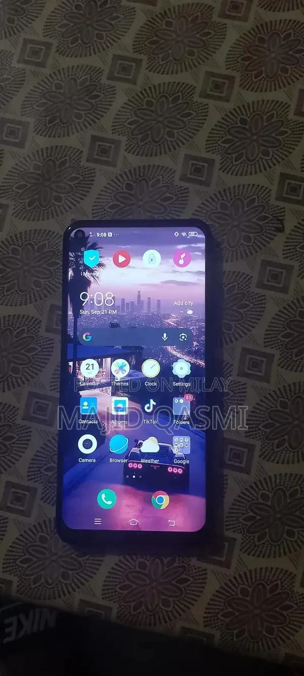 Vivo Y30 Smartphone - 4GB RAM, 64GB Storage, Compact Design