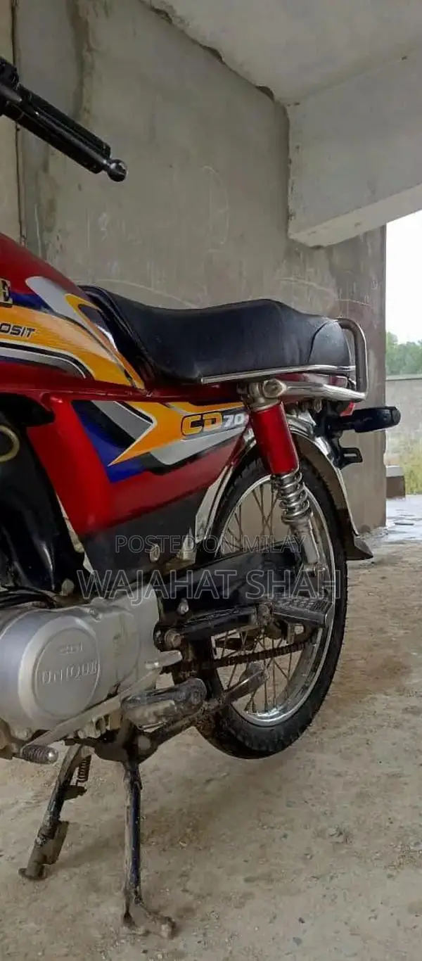 Saman Bike in Good Condition - Urgent Sale