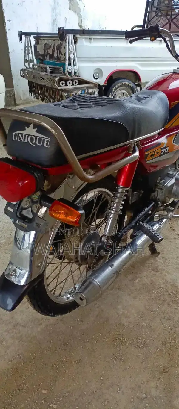 Saman Bike in Good Condition - Urgent Sale