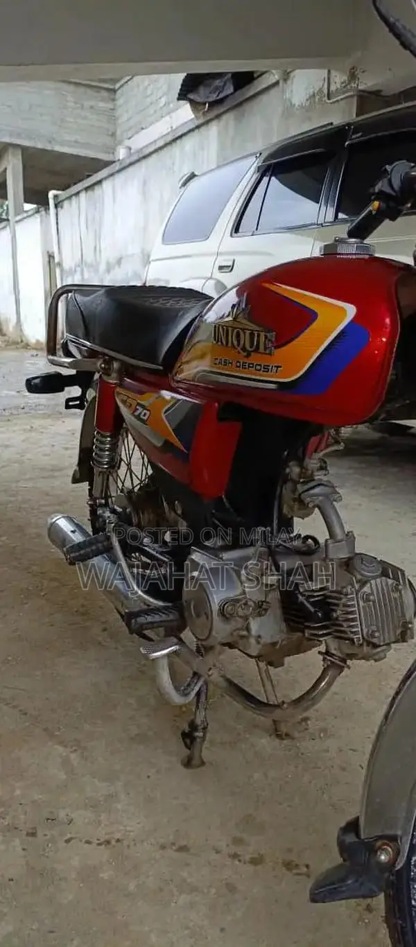 Saman Bike in Good Condition - Urgent Sale