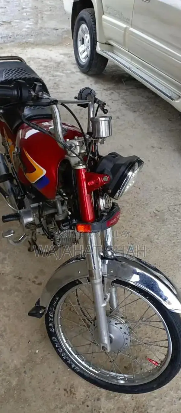 Saman Bike in Good Condition - Urgent Sale