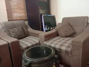 Photo - 5 Seater Living Room Sofa Set with Minor Imperfection