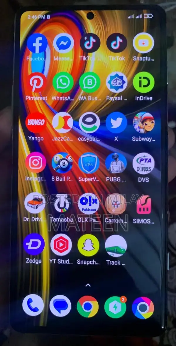 Gaming Smartphone with Large Storage and PTA Approval