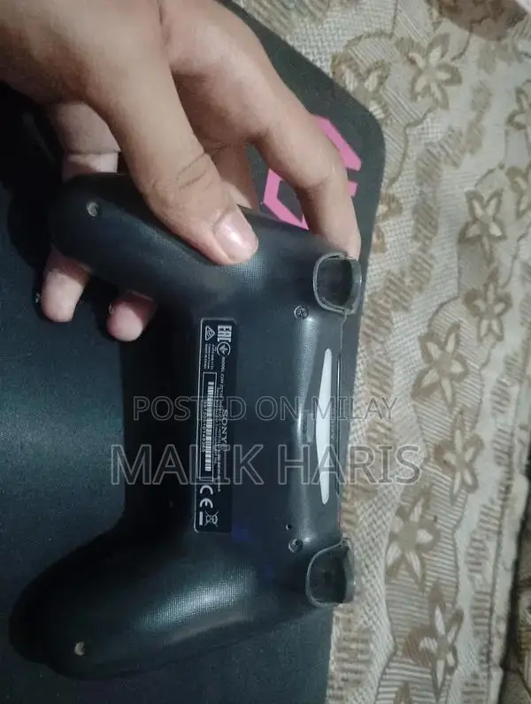 PlayStation 4 Spider-Man Themed Controller