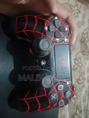 PlayStation 4 Spider-Man Themed Controller