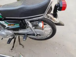 Honda CG 125 2023 Motorcycle - Lightly Used Single-Owner Bike