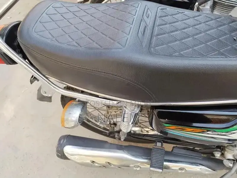 Honda CG 125 2023 Motorcycle - Lightly Used Single-Owner Bike