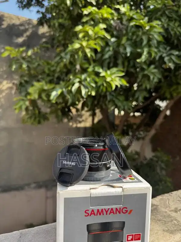 Sony Samyang 24mm f/2.8 Camera Lens