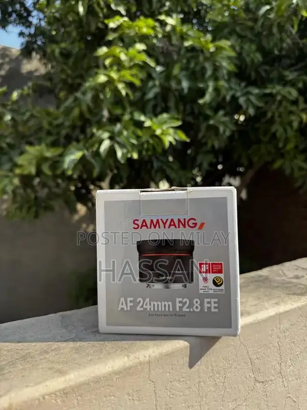 Sony Samyang 24mm f/2.8 Camera Lens