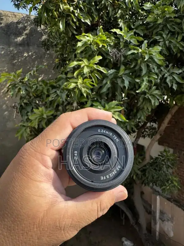 Sony Samyang 24mm f/2.8 Camera Lens