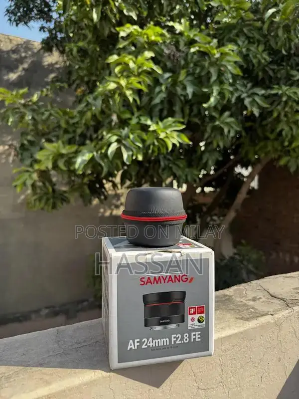 Sony Samyang 24mm f/2.8 Camera Lens