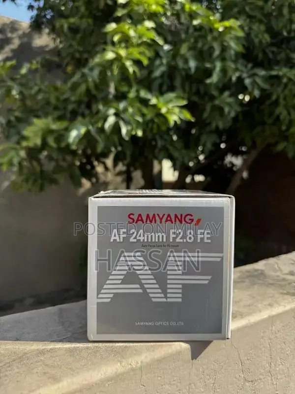 Sony Samyang 24mm f/2.8 Camera Lens