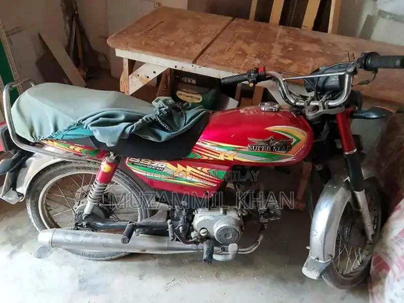 Super Star 2024 Motorcycle - 9-Month Used Bike