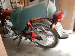 Super Star 2024 Motorcycle - 9-Month Used Bike