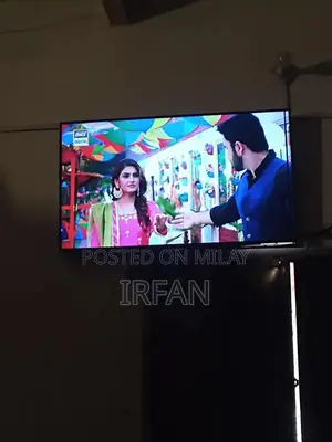 Samsung 55-inch LED Android Smart TV