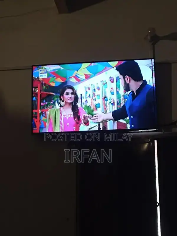 Samsung 55-inch LED Android Smart TV