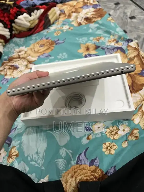 Apple MacBook Air M4 256GB Silver Laptop