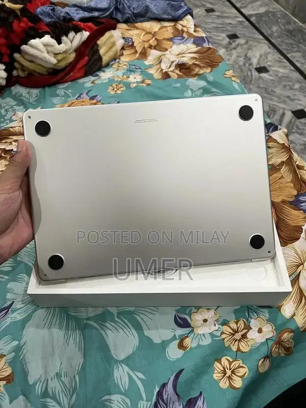 Apple MacBook Air M4 256GB Silver Laptop