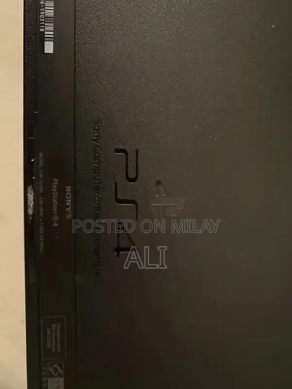 PlayStation 4 Fat Console 400GB System