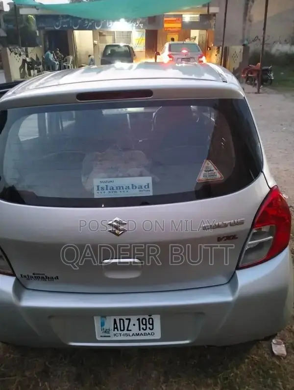Suzuki Cultus VXL 2017 Compact Family Sedan