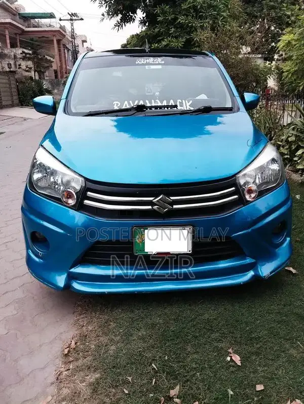 Suzuki Cultus VXL Sedan 2017 - Low Mileage Urban Compact Car