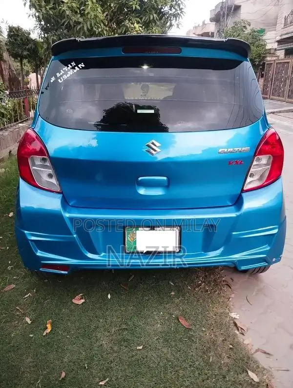 Suzuki Cultus VXL Sedan 2017 - Low Mileage Urban Compact Car