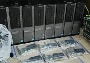 Dell OptiPlex 7010 Desktop PC - i5 8GB RAM SSD+HDD Quadro Graphics