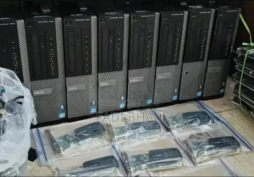 Dell OptiPlex 7010 Desktop PC - i5 8GB RAM SSD+HDD Quadro Graphics