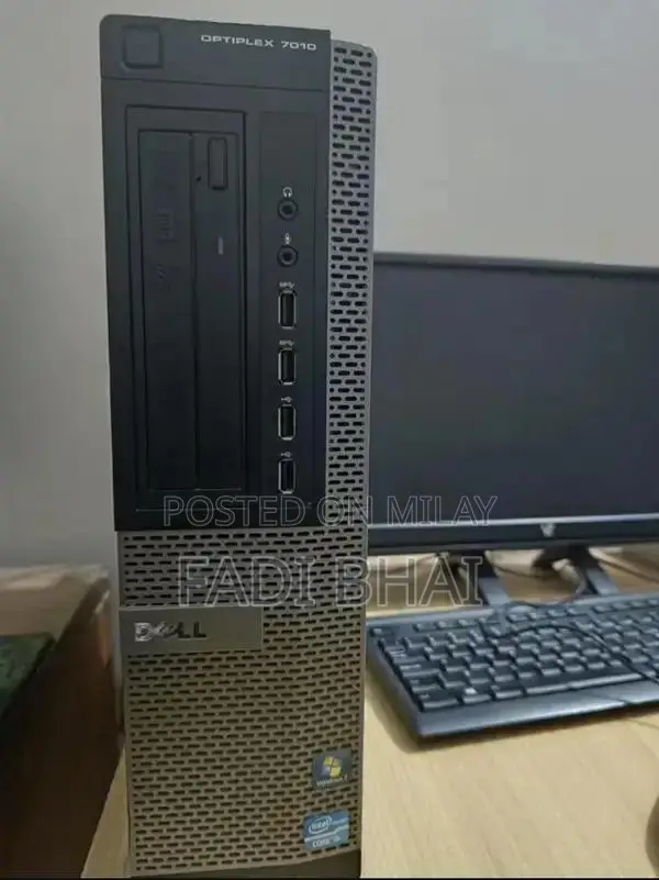 Dell OptiPlex 7010 Desktop PC - i5 8GB RAM SSD+HDD Quadro Graphics