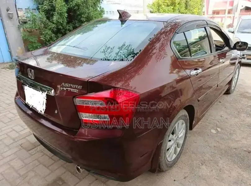 Honda City Aspire Sedan - Top Trim Imported Model