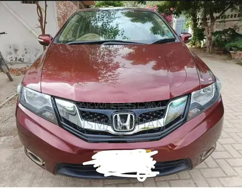 Honda City Aspire Sedan - Top Trim Imported Model