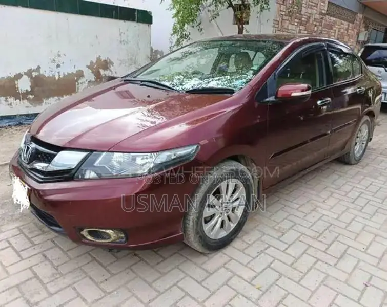 Honda City Aspire Sedan - Top Trim Imported Model