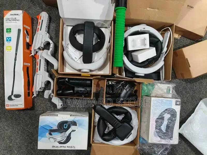 Meta Quest VR Accessories Sports Gaming Attachment Kit