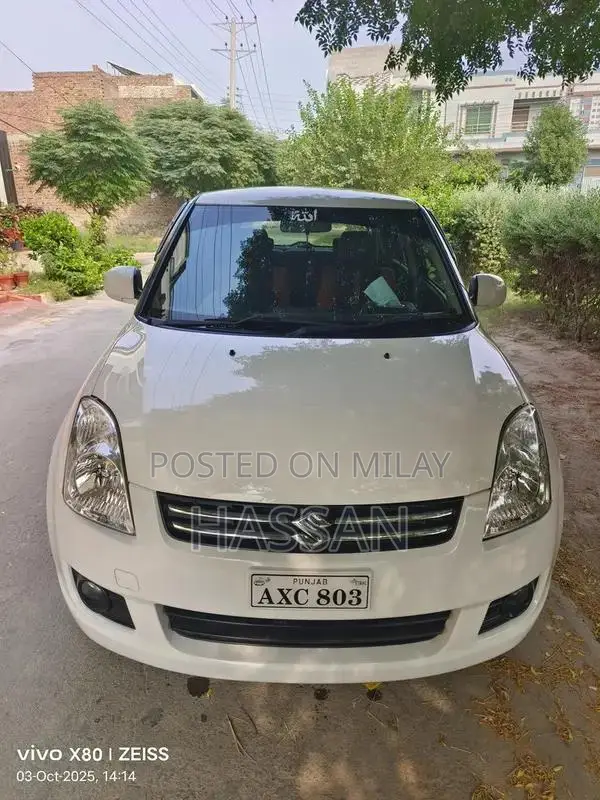 Suzuki Swift Compact Hatchback with Modern Features