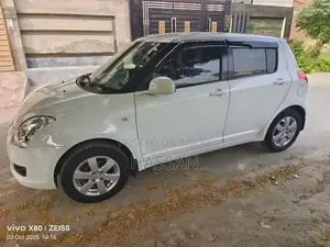 Suzuki Swift Compact Hatchback with Modern Features