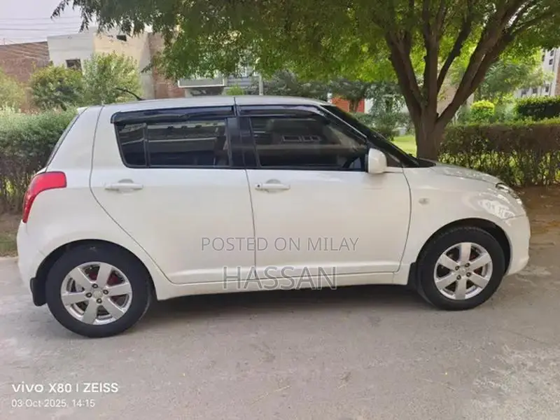 Suzuki Swift Compact Hatchback with Modern Features