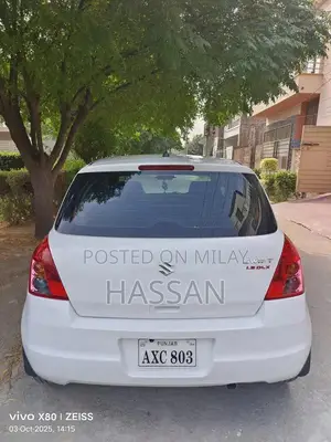 Suzuki Swift Compact Hatchback with Modern Features