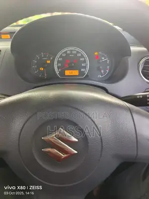 Suzuki Swift Compact Hatchback with Modern Features