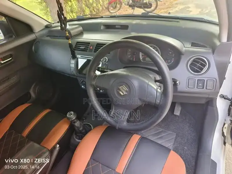 Suzuki Swift Compact Hatchback with Modern Features
