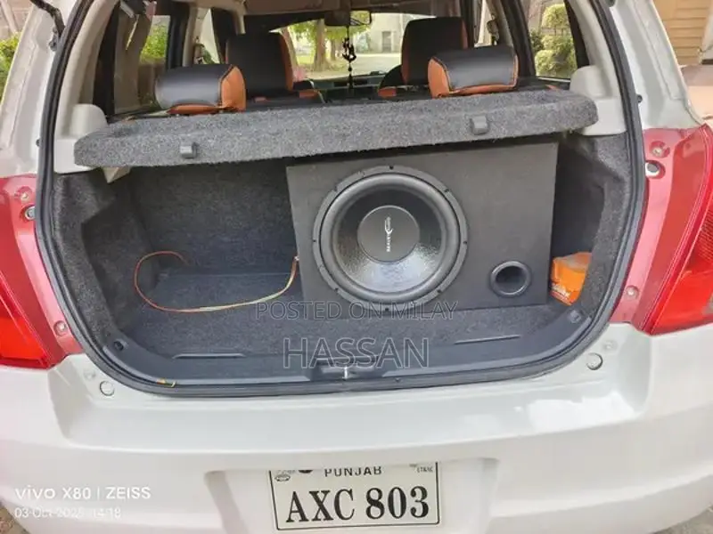 Suzuki Swift Compact Hatchback with Modern Features