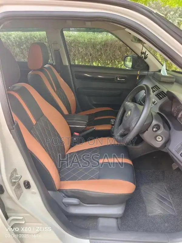 Suzuki Swift Compact Hatchback with Modern Features